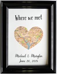 Gifts.com is your premier source for all kinds of special engagement presents. Custom Wedding Anniversary Gift For Couples Personalized Map Art Engagement Gifts Map Heart Print Where We Met Proposed Presents Fiance Him Personalized Anniversary Gifts Anniversary Gifts For Couples Engagement Gifts For