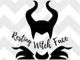 Image Result For Free Disney Svg Files For Cricut Cricut Halloween Cricut Witch Face