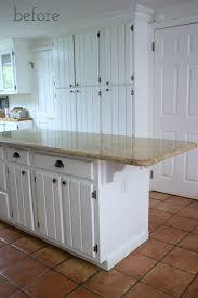 Welcome to our gallery featuring 25 images of spectacular kitchen islands with a stove. Our Kitchen Island With Microwave We Added A Built In Shelf Driven By Decor