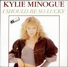 Kylie Minogue I Should Be So Lucky 1988