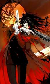 38 Best Dark Anime Characters Animes For Adults Hellsing Alucard Dark Anime Anime Halloween