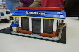 Burger King Lego Room Lego Moc Lego
