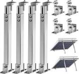 Aluminum Solar Mount - Flat Roof & Ground Mounting System