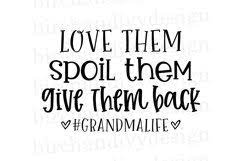 Free Free Love #Grandmalife Svg 471 SVG PNG EPS DXF File