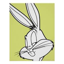 Bugs Bunny Mischievous Poster Zazzle Com In 2021 Bugs Bunny Drawing Bugs Bunny Cartoons Bugs Bunny