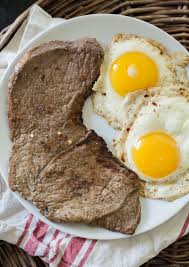 How many calories in egg? 3 Ingredient Steak And Eggs Recipe Keto Low Carb Maebells