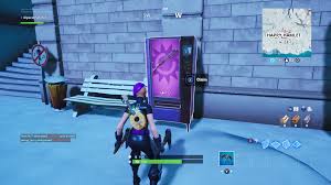 Does the vending machine drop ammo or weapons? Fortnite Blockbuster Mission Challenges Hero Mansion And Villain Hideout Location Season 10 X Fortnite Wiki Guide Ign