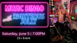 Music Bingo with Righteous Jolly
