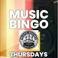 Music Bingo — Mystic Station event image