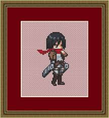 We did not find results for: Anime Cross Stitch Pattern Attack On Titan Cross Stitch Etsy In 2021 Kawaii Cross Stitch Cute Cross Stitch Cross Stitch