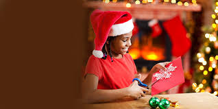 The front of the card has room for a photo and the inside of the card allows you to add a custom greeting along with your family's names. Tips For Making Christmas Cards At Home Huggies