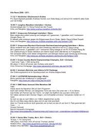 Bei facebook teilen (externer link, popup) bei twitter teilen (externer link, popup) mit whatsapp teilen. News Archiv 2006 Pro Sport Sigriswil