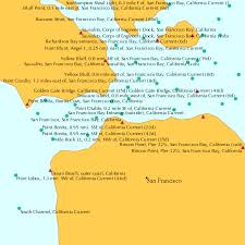 San Francisco San Francisco Bay California Tide Chart