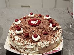 Vosgienne Ou Foret Noire Aux Framboises Dessert Tarte Au Fromage Blanc Tarte Au Fromage