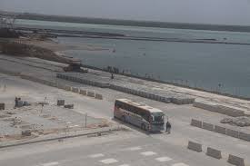 Maina kiondo who took over. Construction Of Berths At Lamu Port Ongoing State House Says