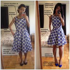 Complex Alterations Kate Spade Dress Tailored Into Separates Extra Petite Diy Clothes Alterations Diy Clothes Diy Fashion