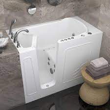 However, these are very popular and will go nicely in most bathroom settings. Access Tubs Walk In Dual System Tub Costco