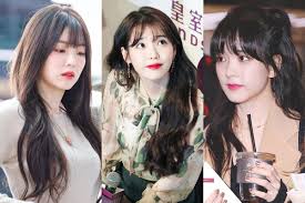 Mar 30 2020 top kpop hairstyles female welcome to an alternative version of kpopmap s k beauty tip tuesday where we proportion the foreign money k beauty tendencies and. 5 Female Idols With The Best Combination Of Long Hair And Bangs In K Pop Starbiz Net