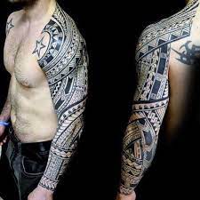 Tribal band tattoos with names. Simple Arm Tribal Tattoos Tattoo Designs For Men