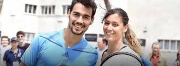 Fabio fognini, a crazy tennis player. Tennis E Nato Federico Figlio Di Flavia Pennetta E Fabio Fognini Puglia Com