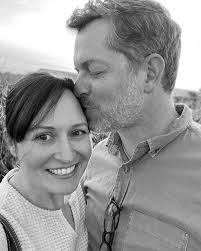 This is the most married we've ever been. The little art pieces, however,  are from before we were married. I painted the clutch I would be taking to  our City Hall ceremony