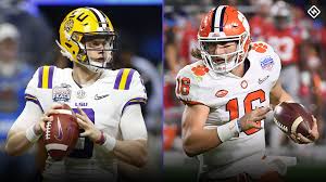 There are a bunch of streaming services on the market that'll let you get a clemson. What Time Does The College Football Playoff Championship Start Tv Channel Halftime Show For 2020 Ncaa Title Game Sporting News
