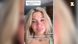 The photo, which claudia conway confirmed was authentic, was posted using twitter's fleets feature, where posts only remain visible for 24 hours. Kellyanne Conway S Daughter Creates Anti Trump Blm Posts On Tiktok