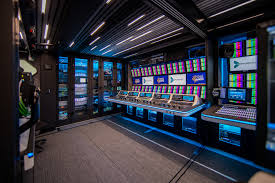 To communicate or transmit to numerous recipients simultaneously over a. Hd Broadcast Present Their New Uhd 2 Ob Van System Integration And Beyond