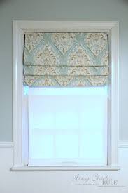 Get it as soon as wed, jul 21. No Sew Faux Roman Shade Make In A Hour Artsy Chicks Rule