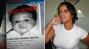 How Nejdra Nance, AKA, Carlina White, solved her own abduction after being  taken from hospital as a baby