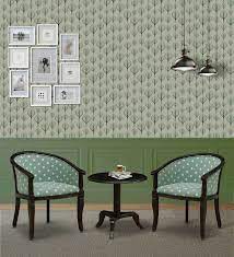 The entire living room would be so much better without that coffee table (even using the trunk as the coffee table with a nice tray on it), losing the awkward target chairs and the misfit chaise, plus, ditch the credenza…too many ;clunky' bits 'n' bobs. Buy Stalley Coffee Table With 2 Chairs In Warm Chestnut Finish Bohemiana By Pepperfry Online Coffee Table And Chair Sets Tables Furniture Pepperfry Product