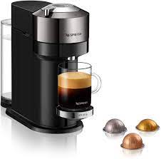Maybe you would like to learn more about one of these? Krups Xn910c Nespresso Vertuo Next Kaffeekapselmaschine 1 7 Liter Wassertank Kapselerkennung Durch Barcode 6 Tassengrossen Power Off Funktion Aus 54 Recyceltem Kunststoff Dark Chrome Amazon Co Uk Home Kitchen