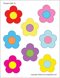This is used when we want to send our own thoughts and emotions through this seasonal greetings card. Flowers Free Printable Templates Coloring Pages Firstpalette Com