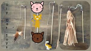 If you're looking for easy diy cat toys to entertain your cat, we've got you covered with three projects, plus the best from around the web. Fun And Easy Diy Cat Toys To Keep Cats Busy Popsugar Pets