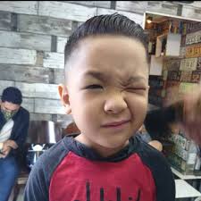 The shorter hair is great for teenager boys to stay cool, while the longer bangs set this aside as one of the more hip hairstyles for young men. 31 Best Boys Fade Haircuts Look Like A Super Star