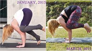 Dorotea S World My Yoga Before Afters