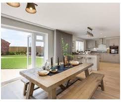 Pin By Baiba Valdmane On Grace Way Open Plan Kitchen Living Room Open Plan Kitchen Dining Living Open Plan Kitchen Diner