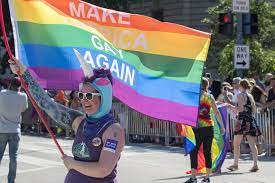 Pride month is celebrated each june (image: The Biggest Pride Parades Around The World 2021 With Map And Images Seeker