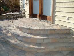 Use a measuring tape to. Building A Paver Patio Step Elisa S Ramblings