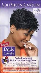 Contrary to popular belief, hair dye for dark hair without bleach exists. Dark And Lovely Hair Dye Color 382 Midnight Blue Buy Online In Bosnia And Herzegovina At Bosnia Desertcart Com Productid 48804333