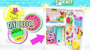 (photo on locker is not representative of actual locker size). Diy Locker Decorations Decorating My Locker How To Locker Organization Youtube