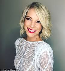 + add or change photo on imdbpro ». Nine S Weather Presenter Belinda Russell Suffers Awkward Wardrobe Malfunction Daily Mail Online