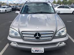 2005 Mercedes Benz M Class Ml500 Mercedes Benz Mercedes M Class