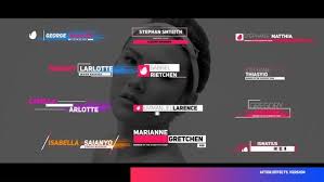 Creative Modern Lower Thirds In 2020 Lower Thirds Videohive Lower