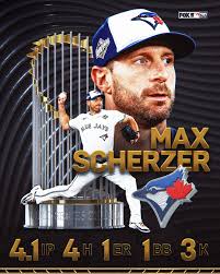 Mad Max delivers again in the World Series!