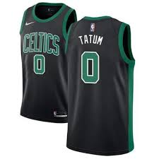 Men 0 Jayson Tatum Celtics Jersey Black Boston Celtics Swingman Jersey Nreball In 2020 Boston Celtics Jayson Tatum Mitchell And Ness Jerseys