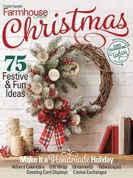 What a honor it is to not only have our home in here but. Country Sampler Country Sampler Farmhouse Style Christmas 2020