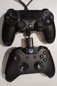 Ps4 Vs Xbox One Controller Side By Side Video Games Xbox Video Game Cheats Games