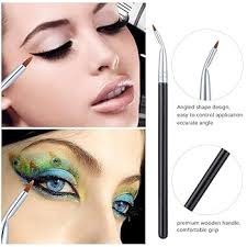 Amazon.com: INENK 睫毛刷分離器 睫毛膏風扇工具 睫毛梳 睫毛棒刷風扇 適用於眼眉應用 防止結塊,易於使用的化妝刷工具