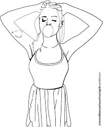 Color Me Like One Of Your French Girls Coloring Pages For Girls Coloring Pages For Teenagers Toddler Coloring Book